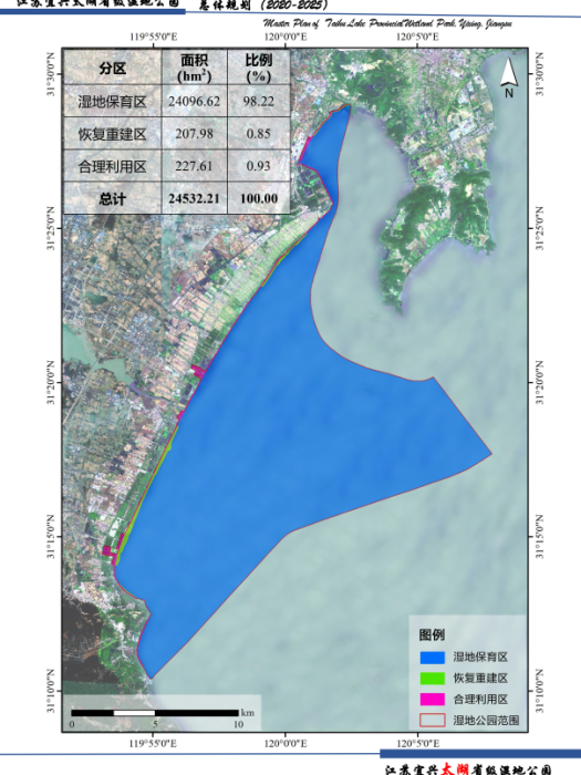 江蘇宜興太湖省級濕地公園