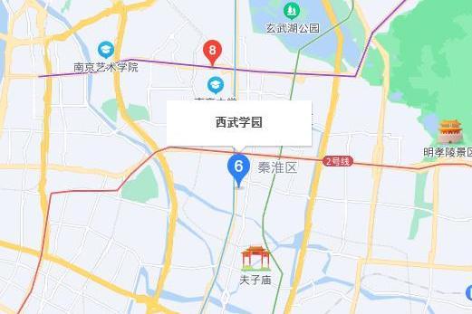 學園路(中國江蘇省南京市的境內道路)