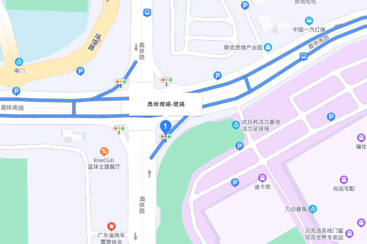 奧體南路