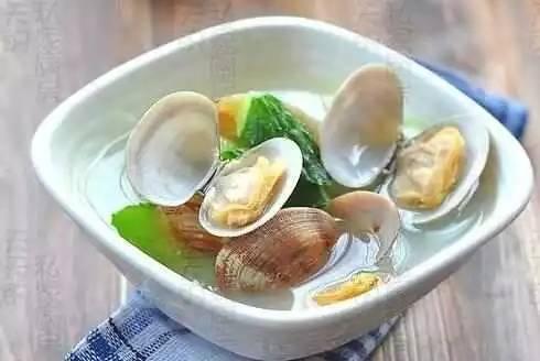 蛤蜊黃魚湯