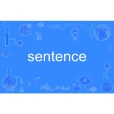 sentence