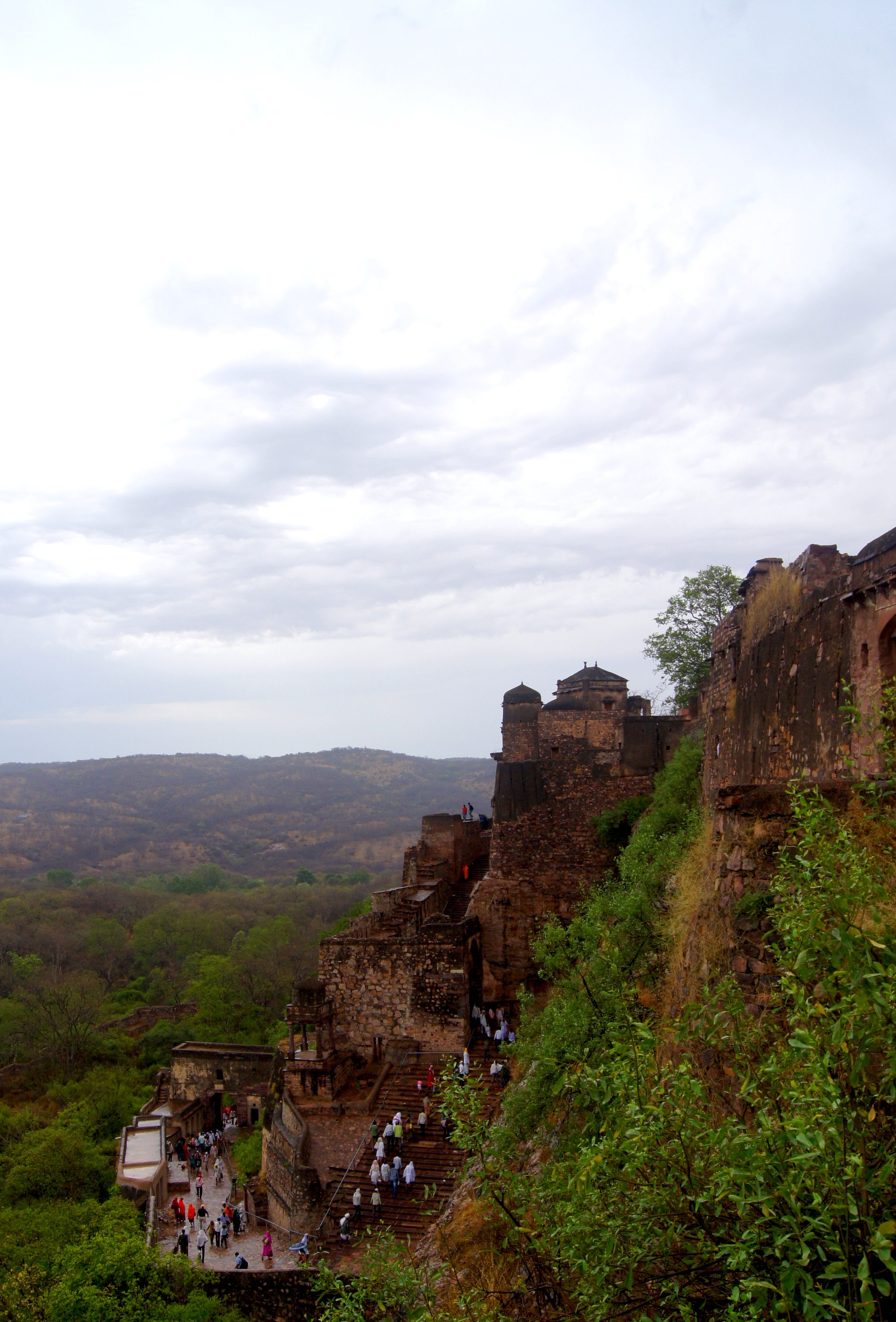 倫塔波爾堡 Ranthambore fort