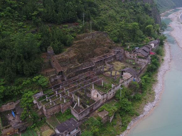 大寧鹽場遺址