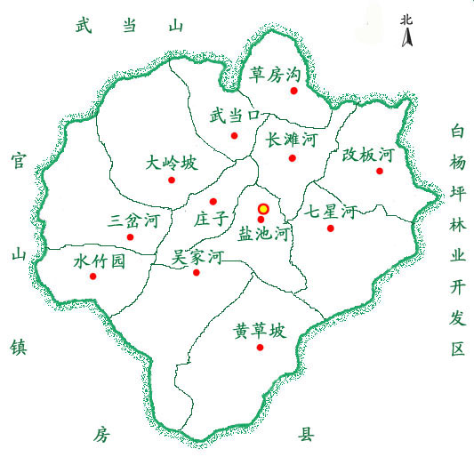 鹽池河鎮