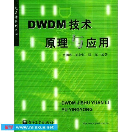 DWDM技術原理與套用