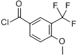 4-甲氧基-3-（三氟甲基）苯甲醯氯