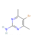 2-氨基-5-溴-4,6-二甲基嘧啶