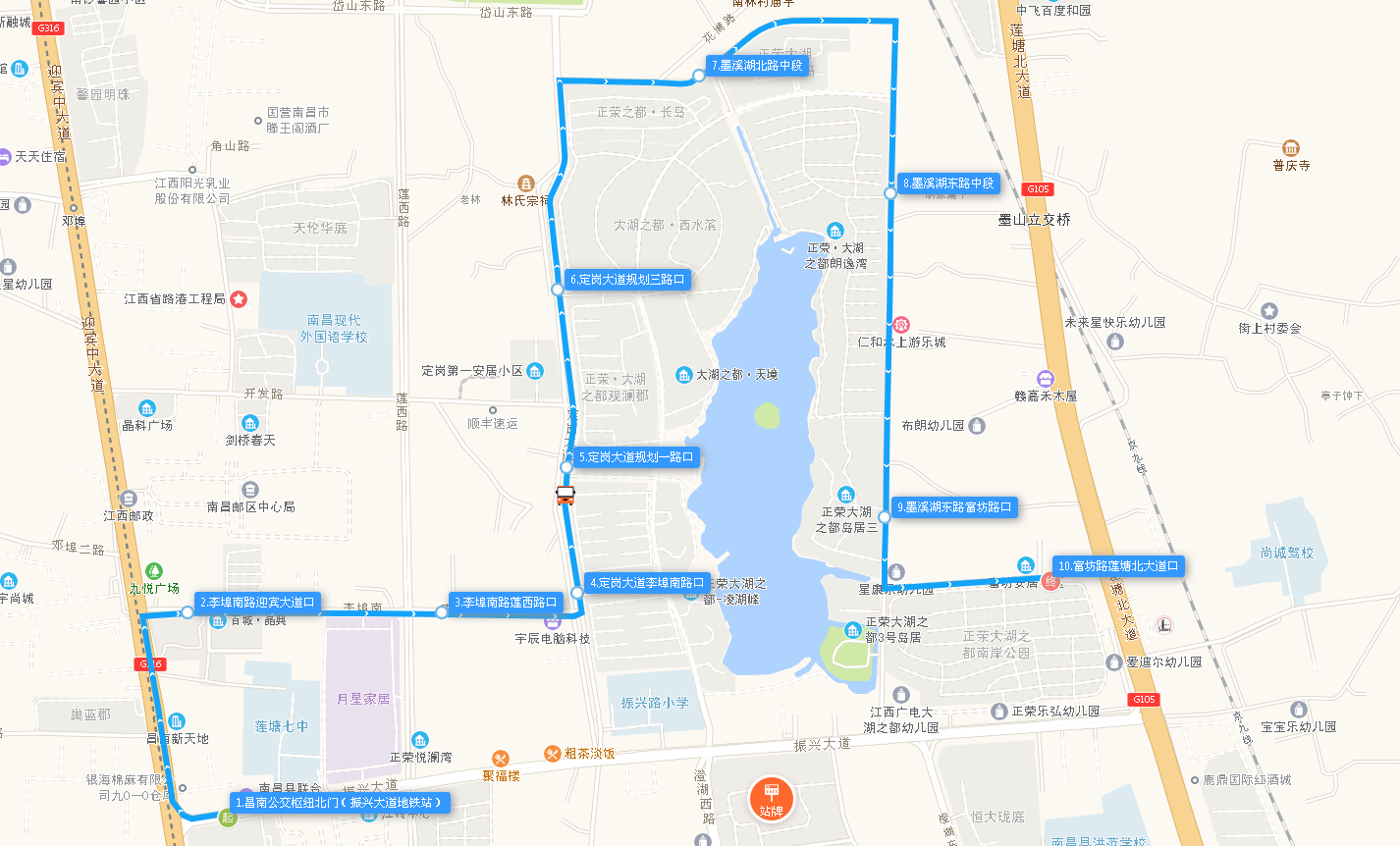 南昌公交810路