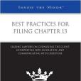 Best Practices for Filing Chapter 13