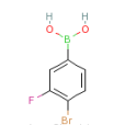 4-溴-3-氟苯硼酸