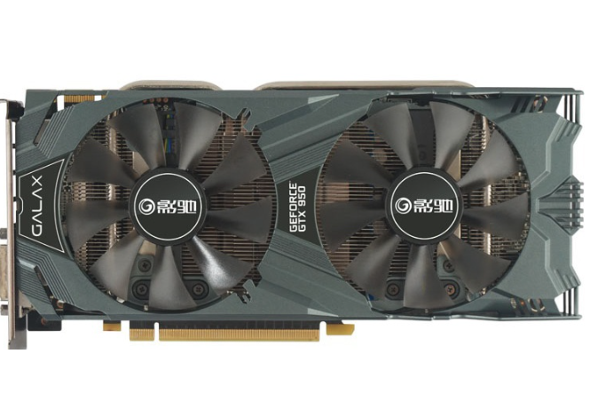 影馳GeForce GTX 950黑將