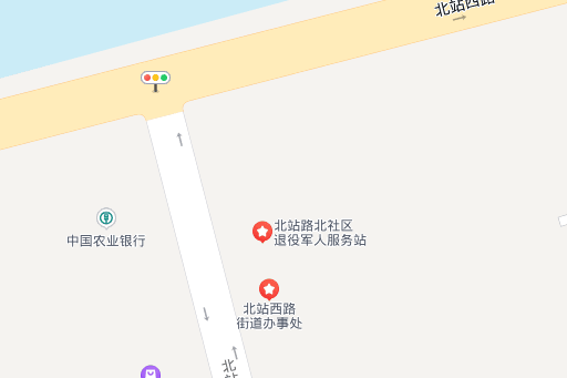 北站西路街道