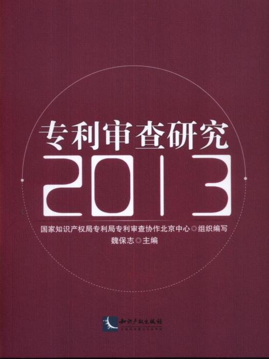 專利審查研究 2013