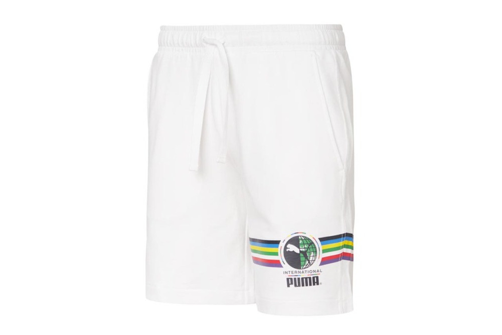 PUMA INTL GRAPHIC SHORTS男子短褲