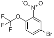 3-硝基-4-三氟甲氧基溴苯