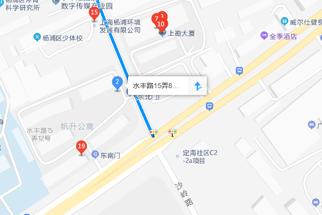 水豐路8號