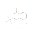 4-溴-2,8-二（三氟甲基）喹啉