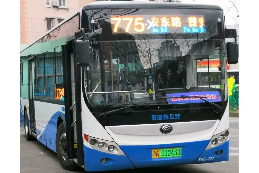 上海公交775路