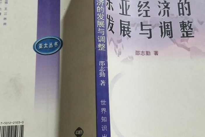 東亞經濟的發展與調整