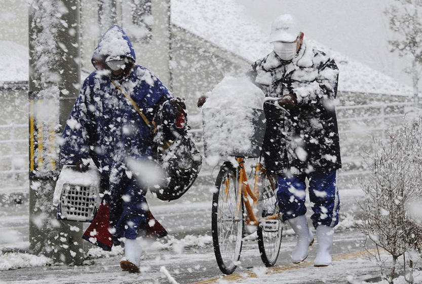 大雪(李尚朝詩歌)