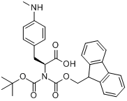 FMOC-（BOC-4-氨甲基）-D-苯丙氨酸