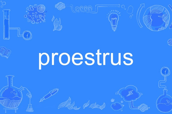 proestrus