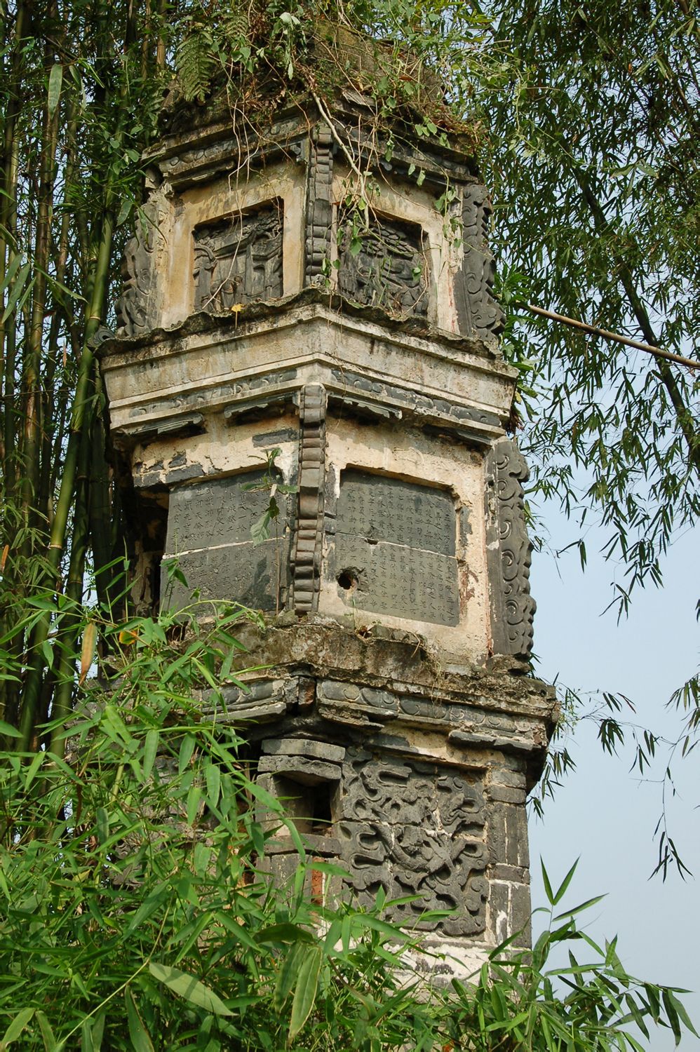 梨子埡字型檔塔