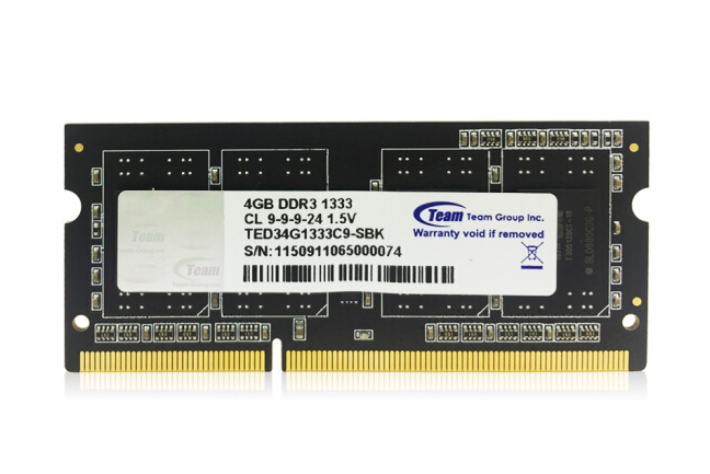 十銓科技DDR3 1333 4G