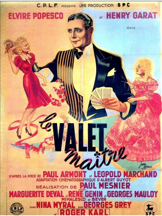 Le valet maître