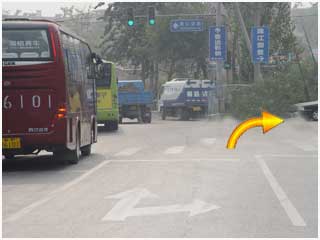 太子峪果品示範園行車路線圖2