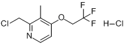 2-氯甲基-3-甲基-4-（2,2,2-三氟乙氧基）吡啶鹽酸鹽