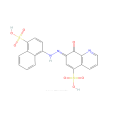 8-羥基-7-（（4-磺酸基-1-萘）偶氮）喹啉-5-磺酸