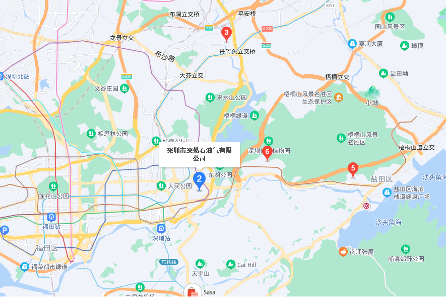 深圳市深燃石油氣有限公司