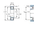 SKF E2.6204-2Z/C3軸承