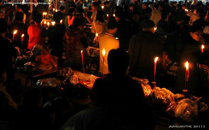 蓮壇三月祭拜媽祖