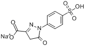 5-氧代-1-（4-磺酸基苯基）-4H-吡唑-3-甲酸單鈉鹽