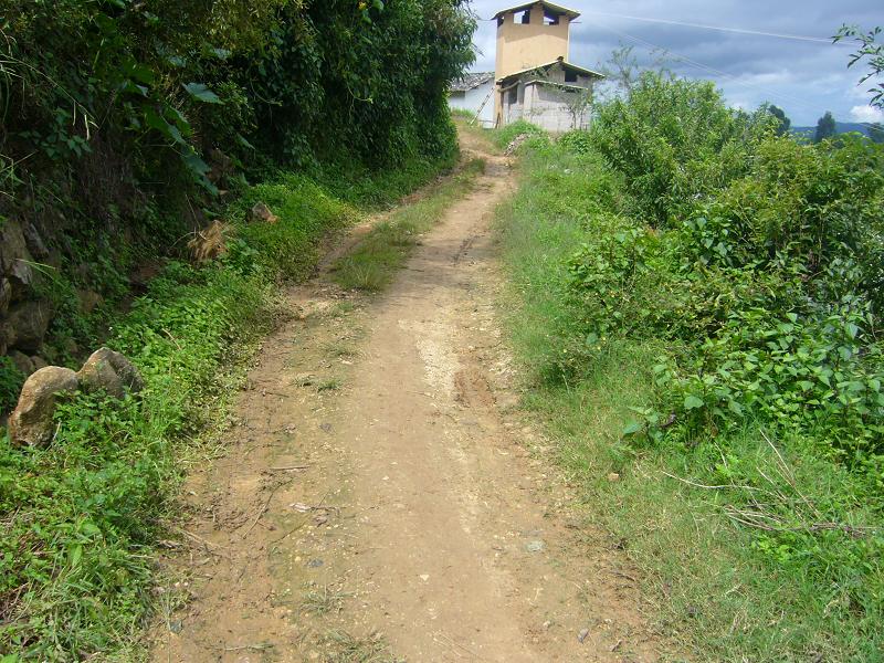 地理脈自然村通村道路