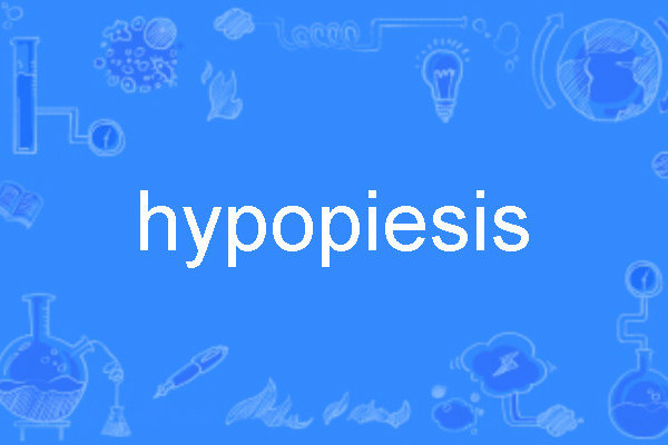 hypopiesis