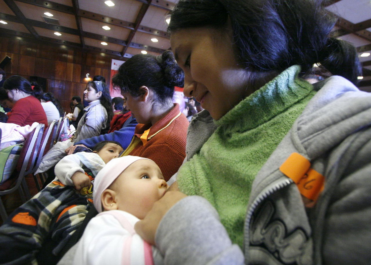 世界母乳餵養周