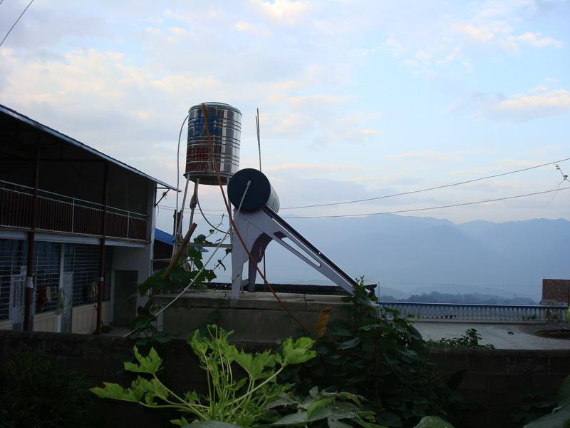 空竹凹村太陽能設施