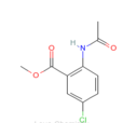 2-乙醯氨基-5-氯苯甲酸甲酯