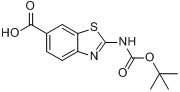 2-N-BOC-氨基苯並噻唑-6-羧基酸