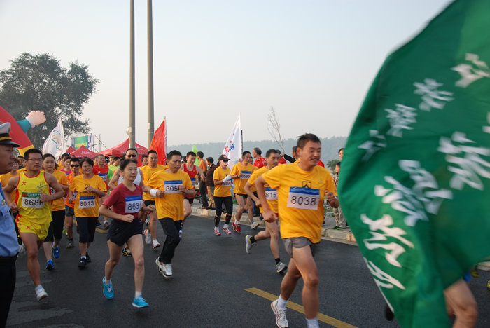 第二屆高郵大運河半程馬拉松賽