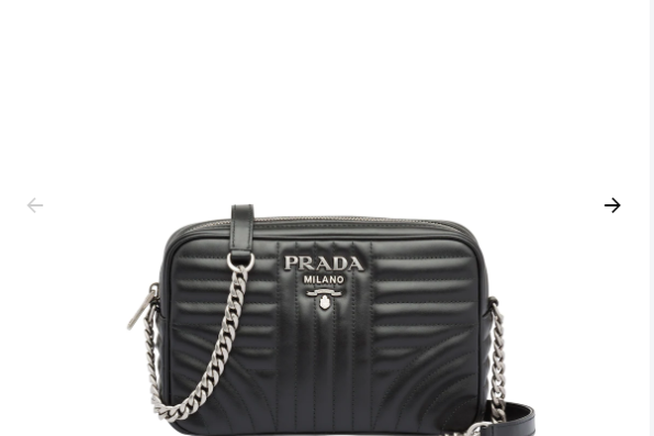 Prada Diagramme 皮革手袋