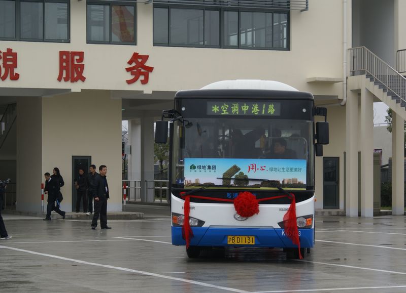 上海公交申港1路