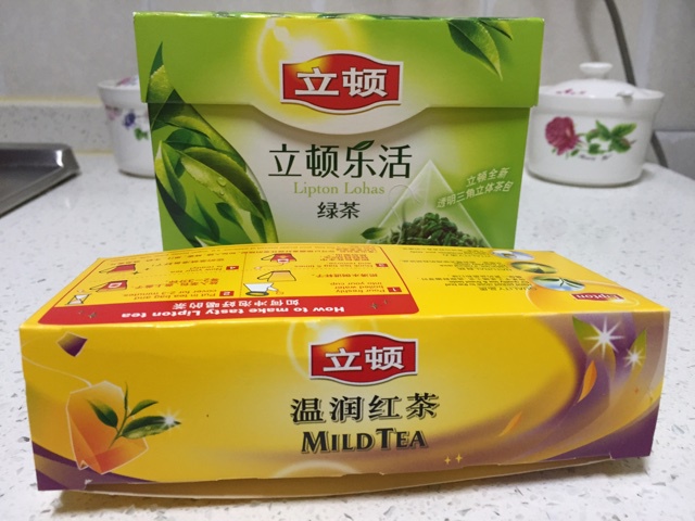 冰糖檸檬綠茶