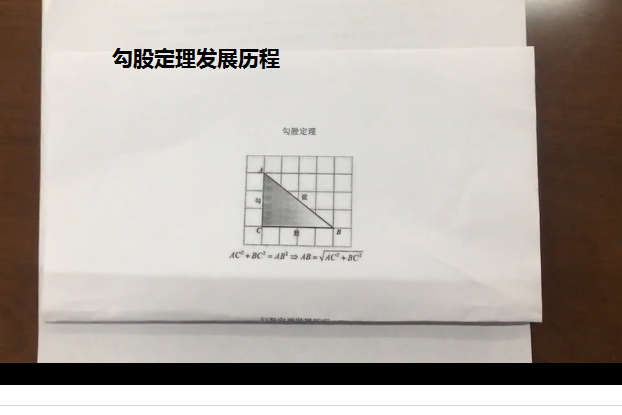 勾股定理髮展歷程