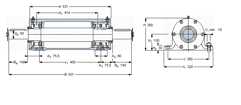 SKF PDRJ315軸承