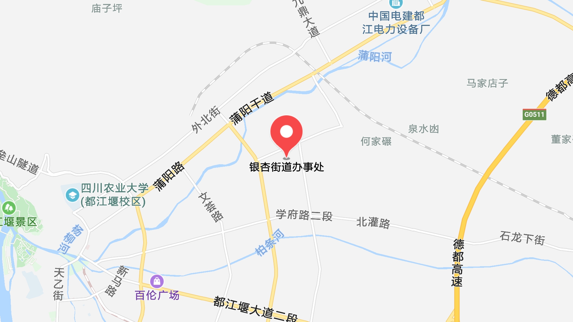 地圖信息