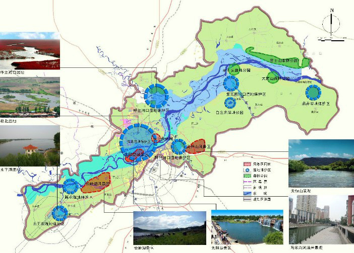 哈爾濱市松花江沿江產業帶規劃研究